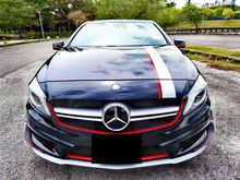 2014/18 Mercedes-Benz A45 AMG 2.0 4 MATIC PANORAMIC ROOF HARMAN KARDON SOUND SYSTEM AMG BUCKET SEAT 1 LADY OWNER Hatchback
