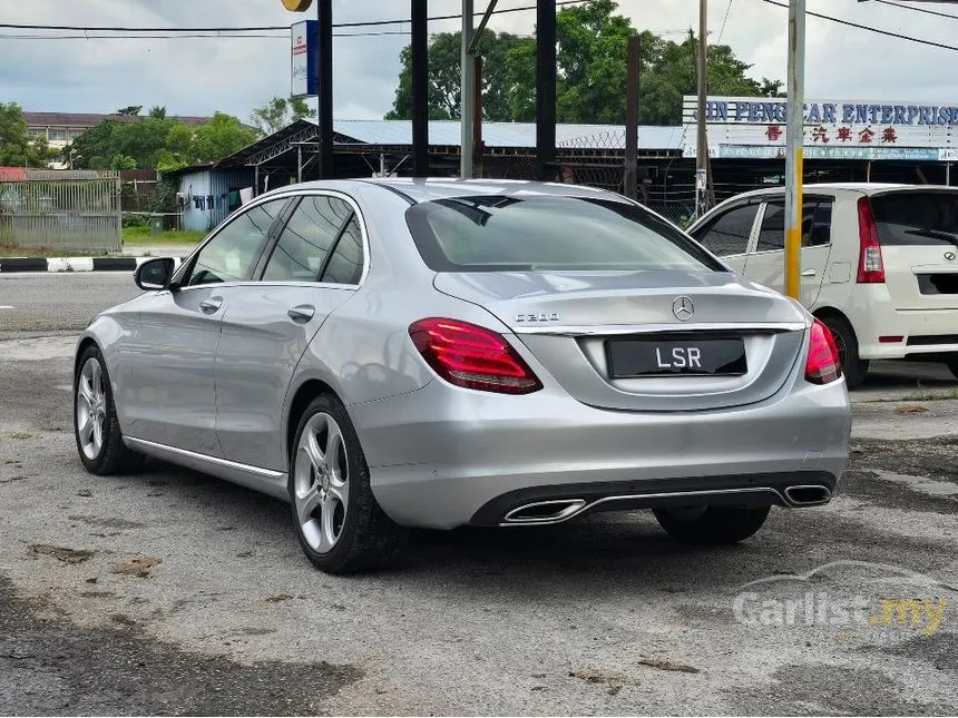 2016 Mercedes-Benz C200 Avantgarde Sedan
