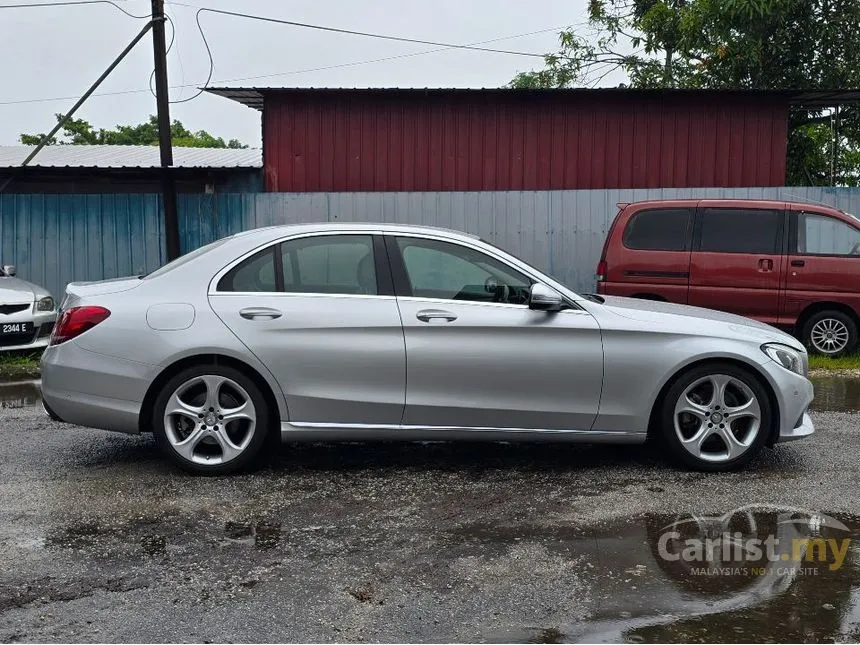 2016 Mercedes-Benz C200 Avantgarde Sedan