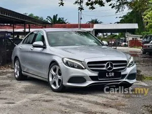 2016 Mercedes-Benz C200 2.0 Avantgarde Sedan