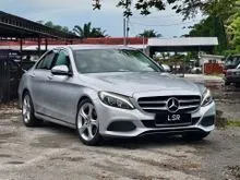 #OTR# 2016 Mercedes-Benz C200 2.0 Avantgarde CKD (A) Tip Top Condition, 5 Years Warranty