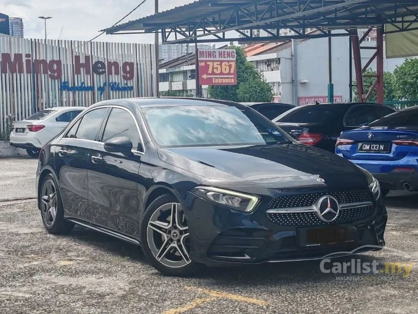 2022 Mercedes-Benz A250 AMG Line Sedan