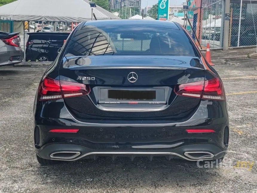 2022 Mercedes-Benz A250 AMG Line Sedan