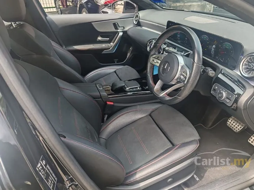 2022 Mercedes-Benz A250 AMG Line Sedan
