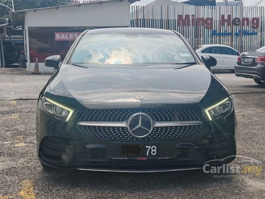 2022 Mercedes-Benz A250 AMG Line Sedan