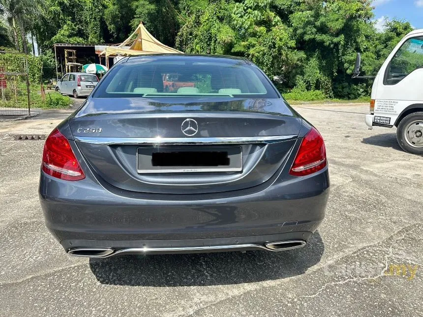 2015 Mercedes-Benz C250 Exclusive Sedan