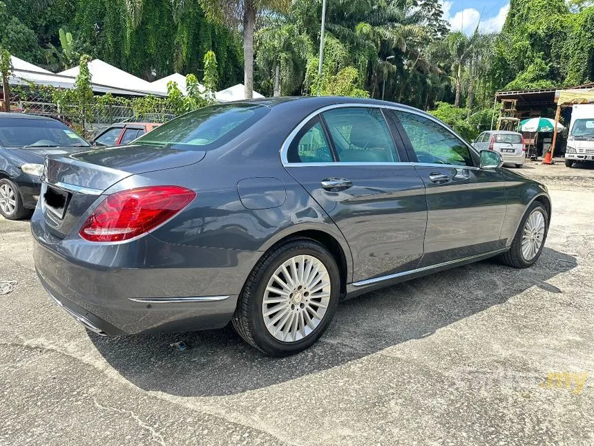 2015 Mercedes-Benz C250 Exclusive Sedan