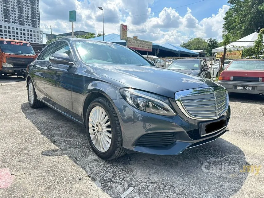 2015 Mercedes-Benz C250 Exclusive Sedan