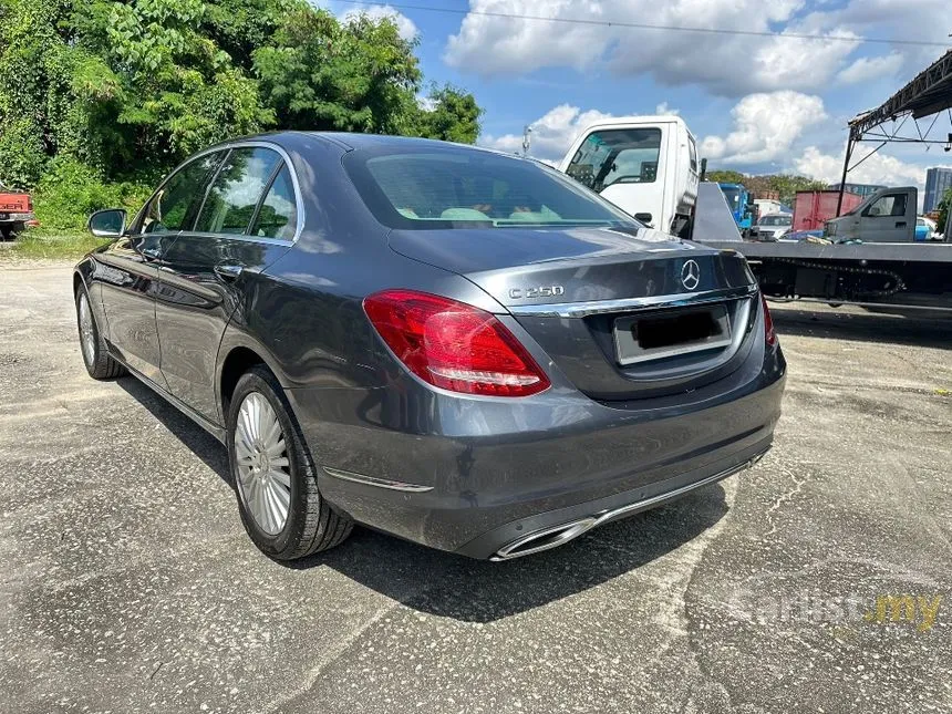 2015 Mercedes-Benz C250 Exclusive Sedan