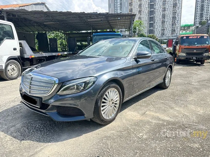 2015 Mercedes-Benz C250 Exclusive Sedan