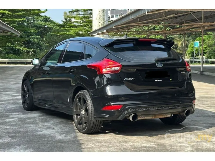 2016 Ford Focus Ecoboost Sport Plus Hatchback