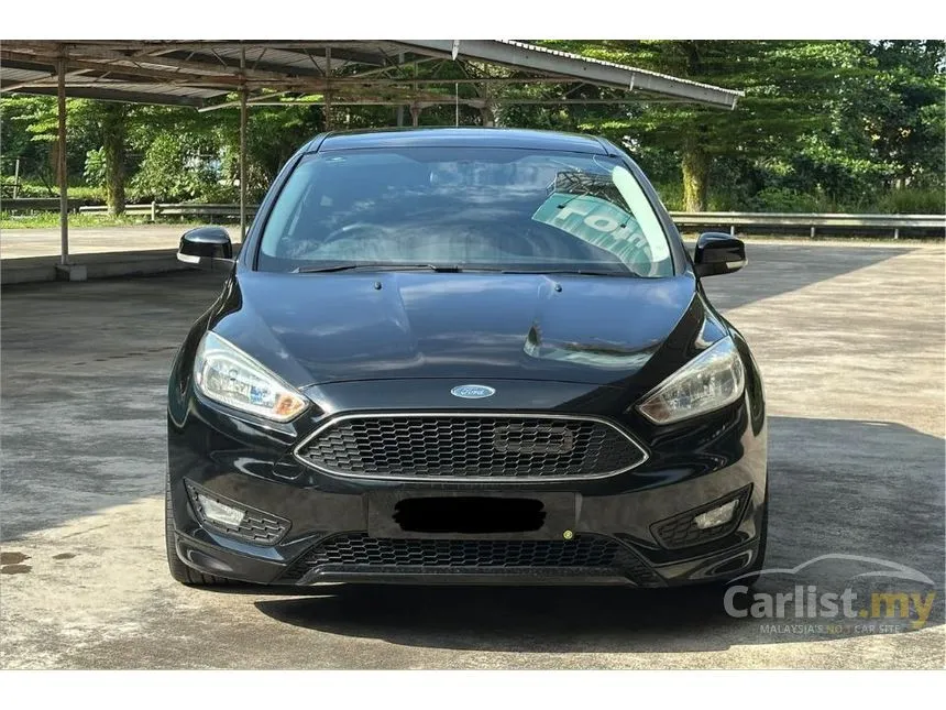 2016 Ford Focus Ecoboost Sport Plus Hatchback