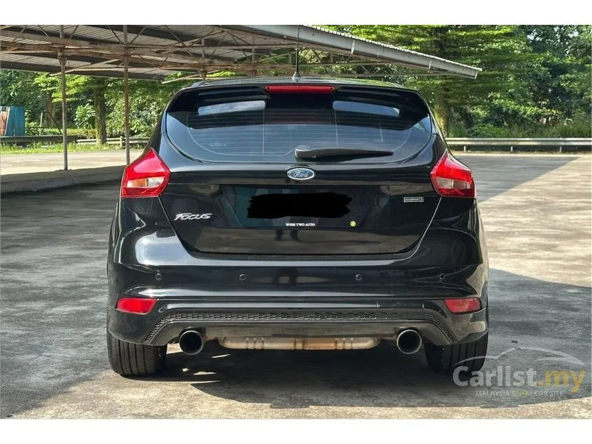 2016 Ford Focus Ecoboost Sport Plus Hatchback