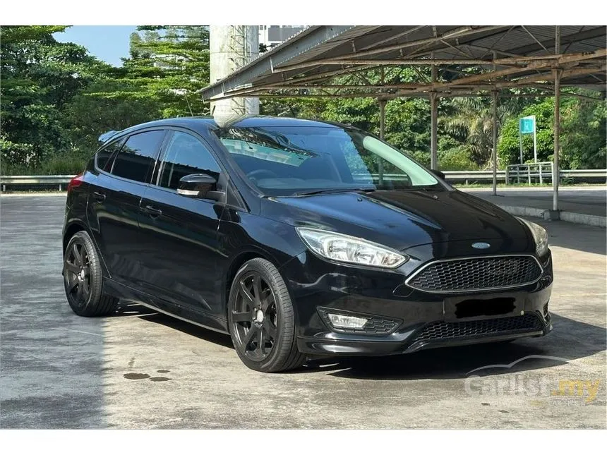 2016 Ford Focus Ecoboost Sport Plus Hatchback