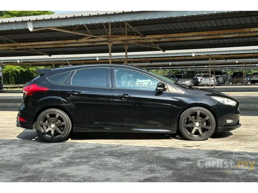 2016 Ford Focus Ecoboost Sport Plus Hatchback