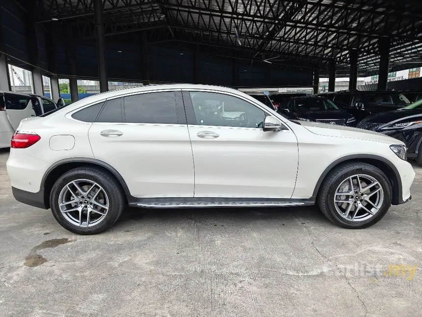 2019 Mercedes-Benz GLC250 4MATIC AMG Line Coupe