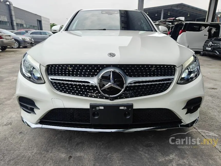 2019 Mercedes-Benz GLC250 4MATIC AMG Line Coupe