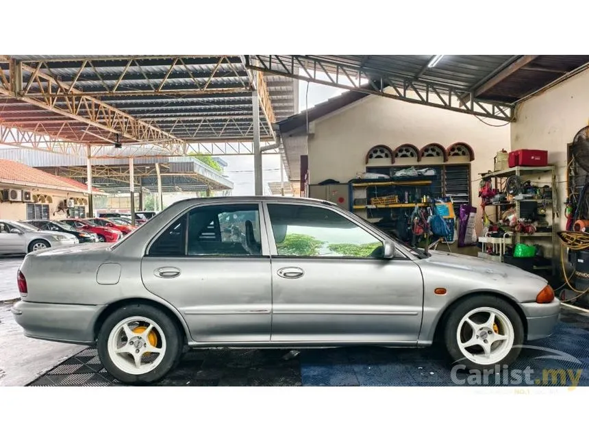 2002 Proton Wira GLi Sedan