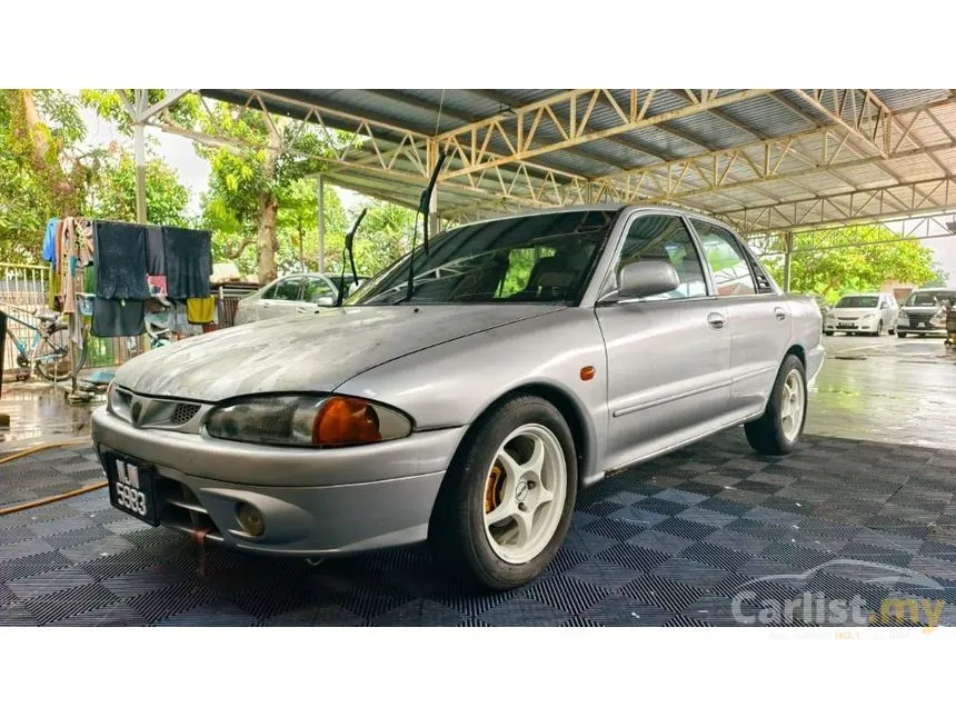 2002 Proton Wira GLi Sedan