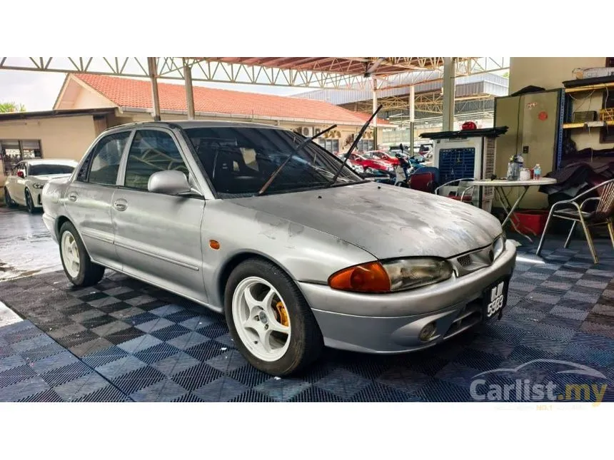 2002 Proton Wira GLi Sedan