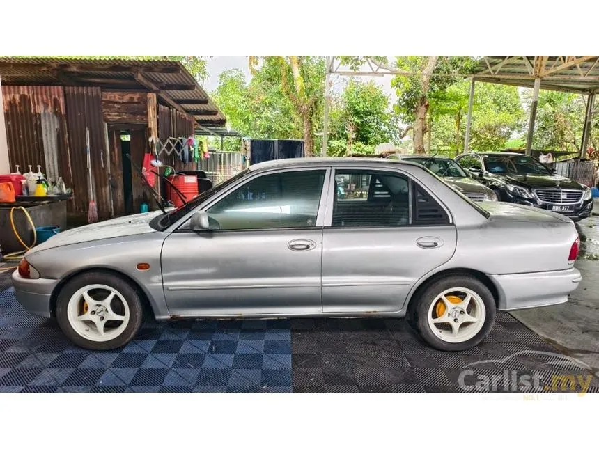 2002 Proton Wira GLi Sedan
