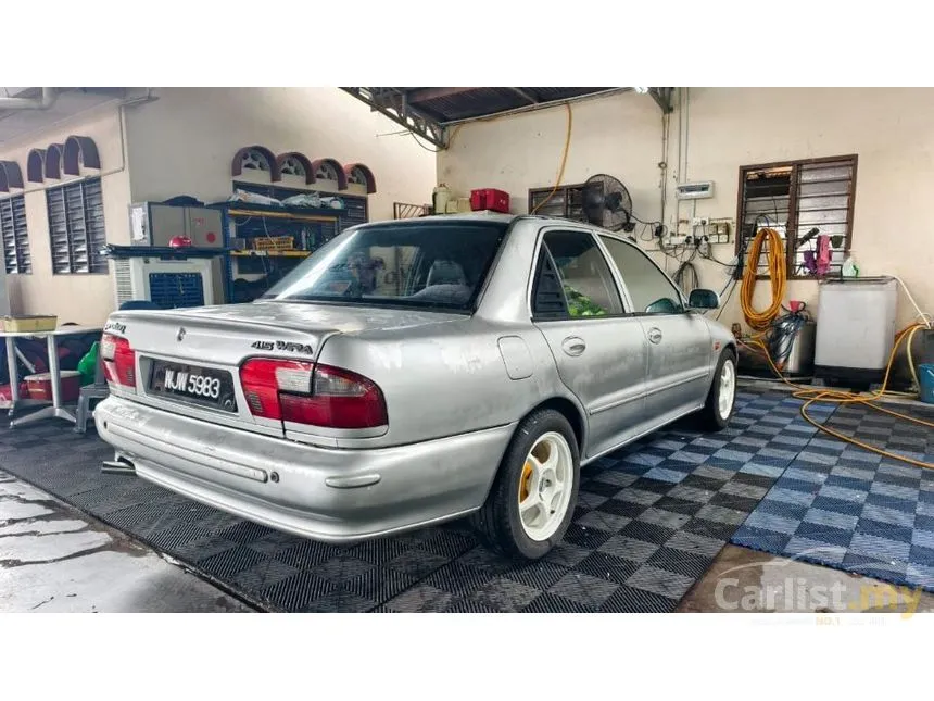 2002 Proton Wira GLi Sedan