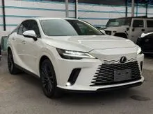 2024 Lexus RX 350 2.4 Version Luxury - UNREG/WHITE FULL LEATHER/ADVANCE DRIVE/360 CAM/BSM/HUD/FREE 6 YEAR WARRANTY