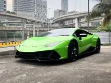 2019 Lamborghini Huracan EVO LP640-4 5.2 V10 Coupe