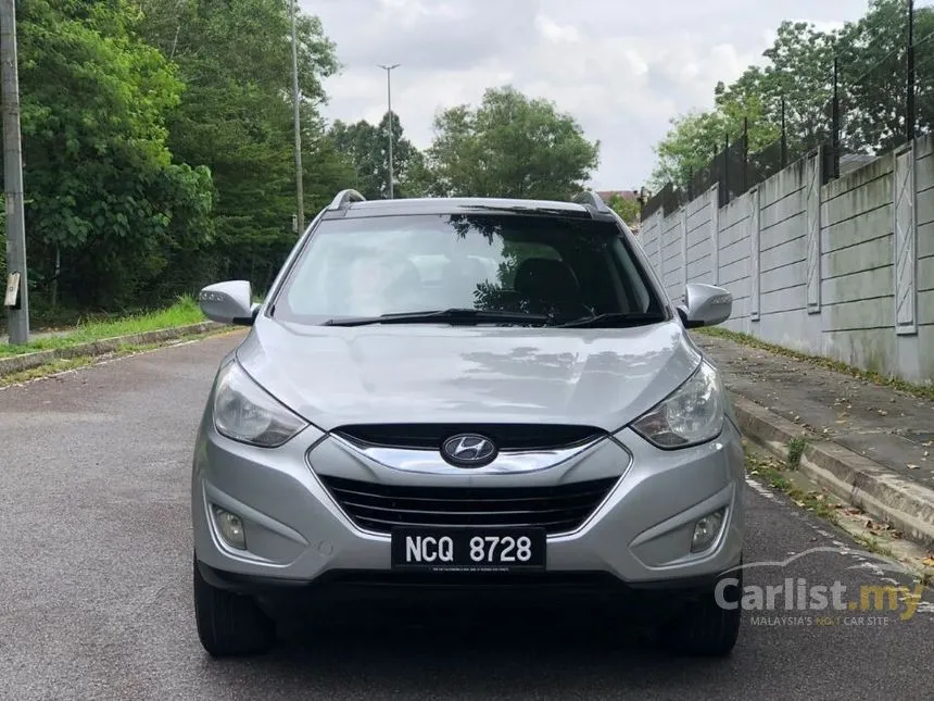 2011 Hyundai Tucson High Spec SUV