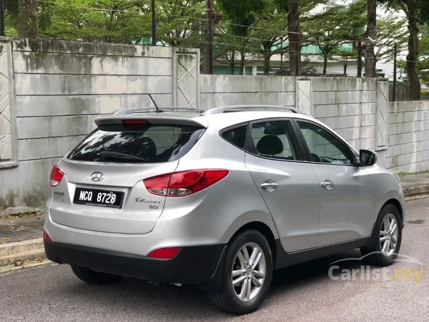 2011 Hyundai Tucson High Spec SUV