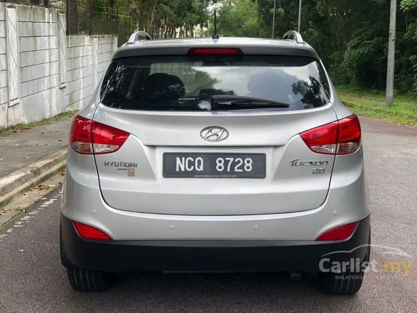 2011 Hyundai Tucson High Spec SUV