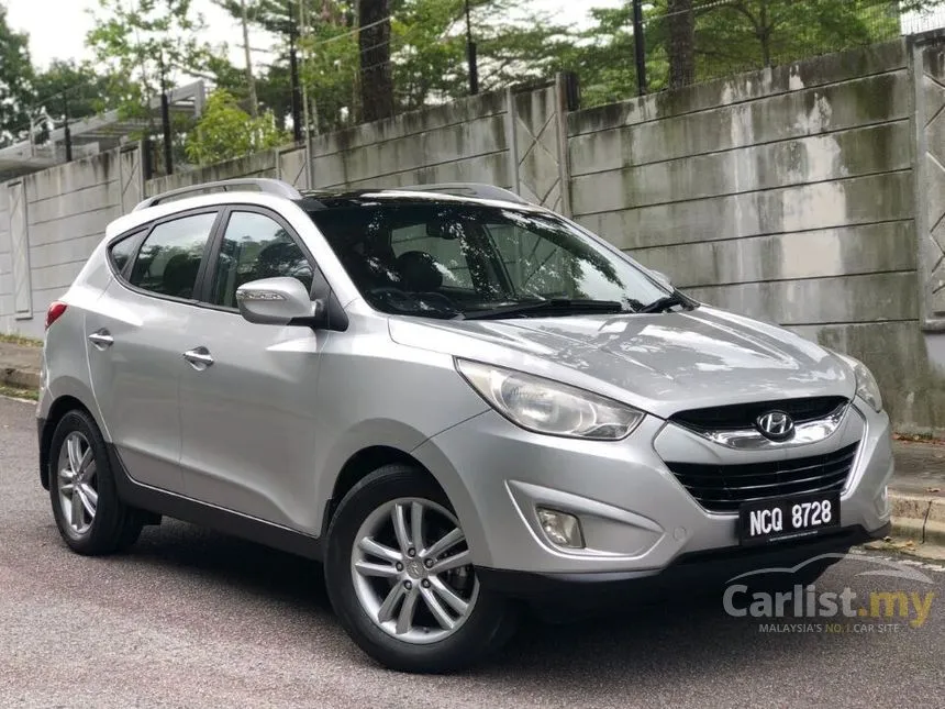 2011 Hyundai Tucson High Spec SUV