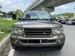 Used 2007 Land Rover Range Rover Sport 4.2 V8 Supercharged (A) HARMAN KARDON SOUND, BREMBO 6 POT CALIPER, REAR 2 TV MONITOR, NAPPA LEATHER, 1OWNER, SUV