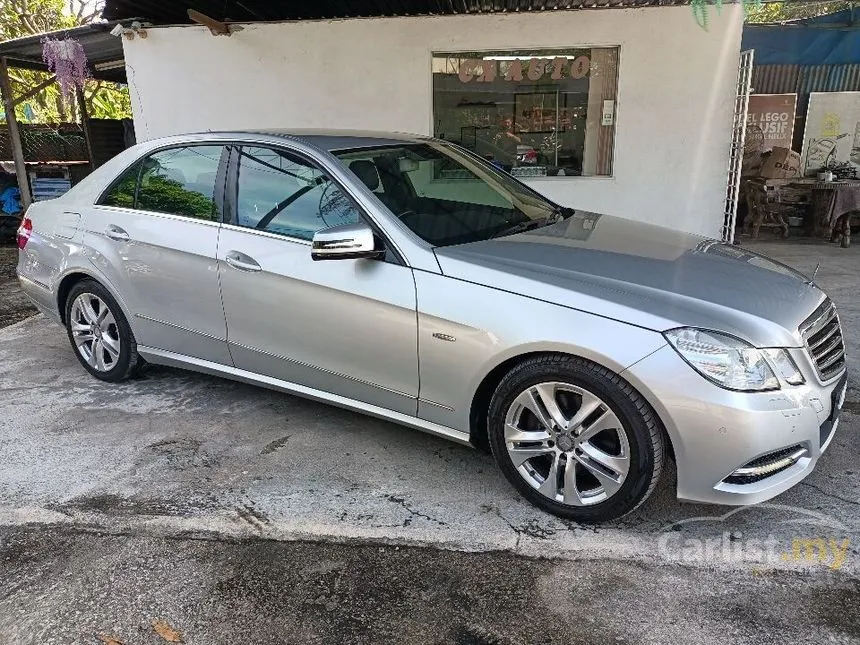 2012 Mercedes-Benz E250 CGI Avantgarde Sedan