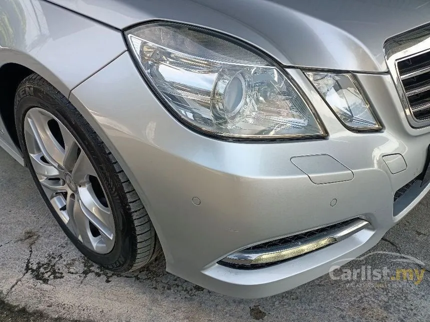 2012 Mercedes-Benz E250 CGI Avantgarde Sedan