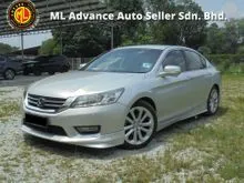 2014 Honda Accord 2.4 i-VTEC VTi-L Sedan PaddleShift Keyless PushStart NAVI Reverse&SideCamera Modulo LikeNEW