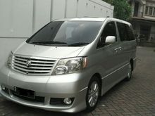 2004 Toyota Alphard 2.4 V Van Wagon