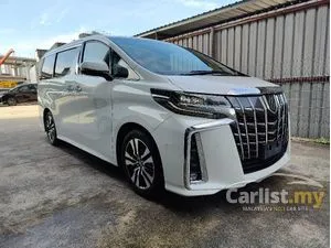 2021 Toyota Alphard 2.5 G S C Package MPV