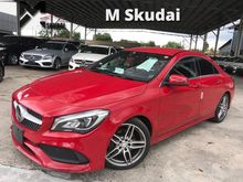 2017 Mercedes-Benz CLA180 1.6 AMG Coupe JAPAN SPEC
