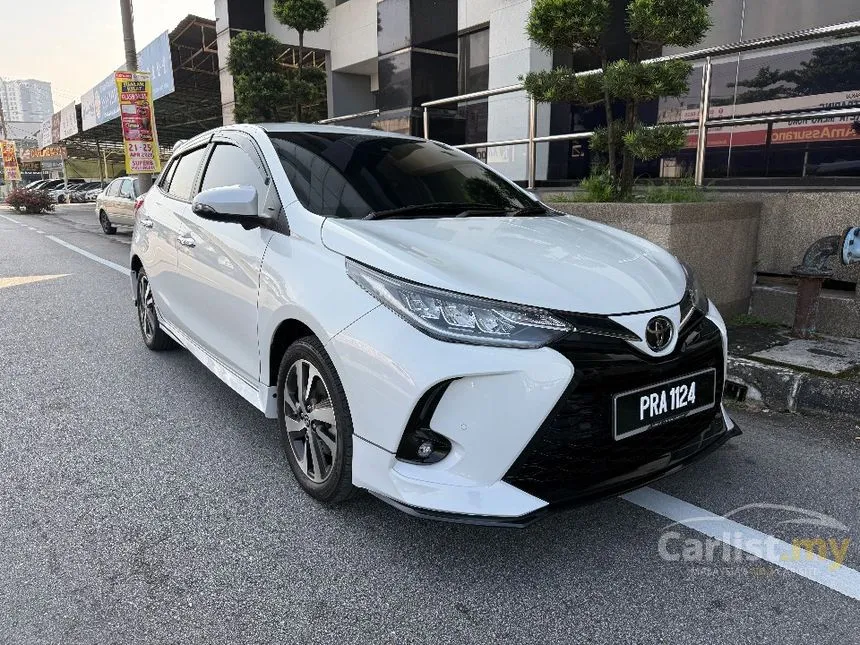 2023 Toyota Yaris G Hatchback