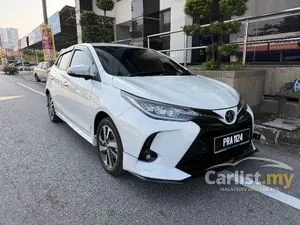 2023 Toyota Yaris 1.5 G Hatchback