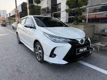 2023 Toyota Yaris 1.5 G Hatchback