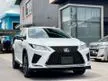 Recon 2020 Lexus RX300 2.0 F Sport SUV White, with report, Sunroof, Leather Seat, Safety Features, etc