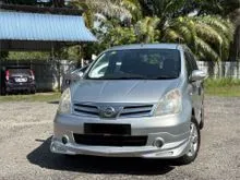 2012 Nissan Grand Livina 1.8 CVTC Comfort MPV