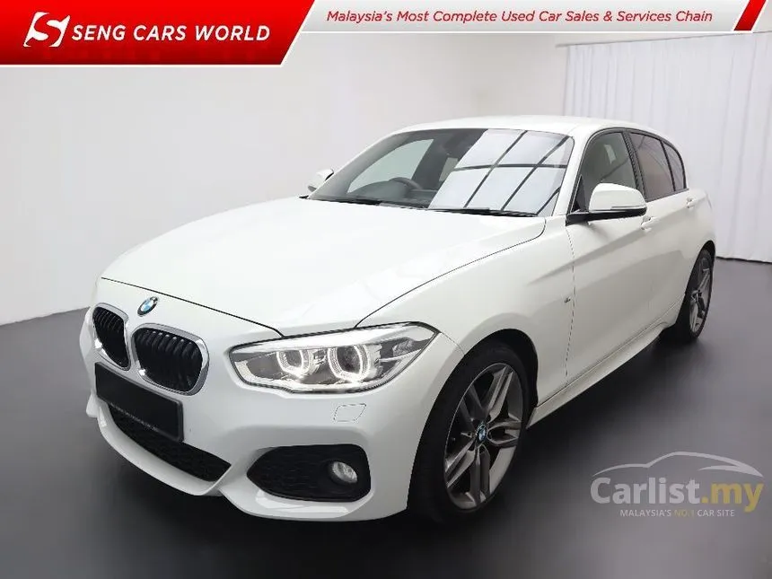 2016 BMW 120i M Sport Hatchback