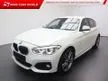 Used 2016 BMW 120i 1.6 M Sport Hatchback (LOW MILEAGE) (FULL SERVICE RECORD)