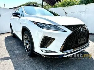 2021 Lexus RX 300 2.0 F Sport SUV