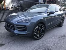^^RAYA RUNTUH SALES^^ 2018 Porsche Cayenne S 2.9T Unreg