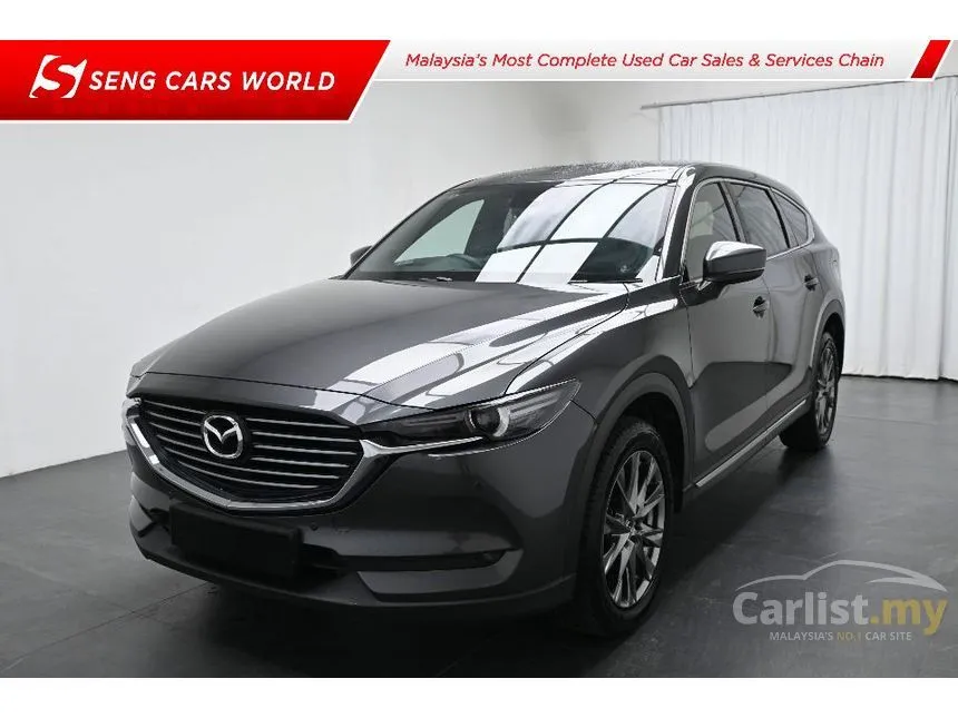 2022 Mazda CX-8 SKYACTIV-G High SUV