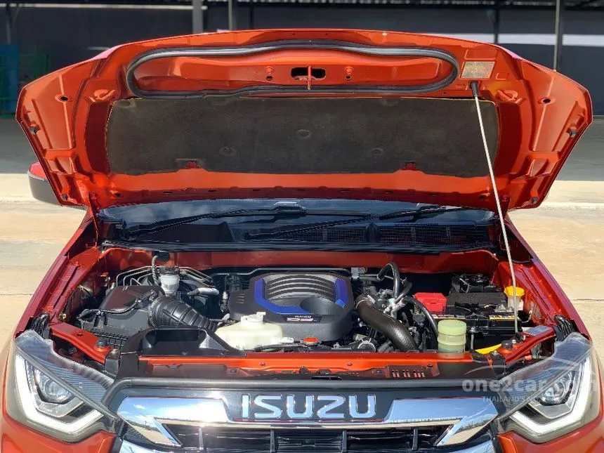 2019 Isuzu D-MAX Hi-Lander Z Cab-4 Pickup